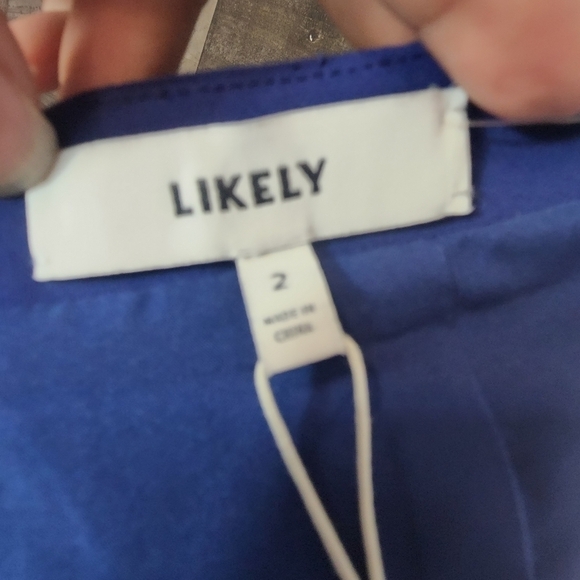 New Likely Dixie Halter Dress - Picture 8 of 9